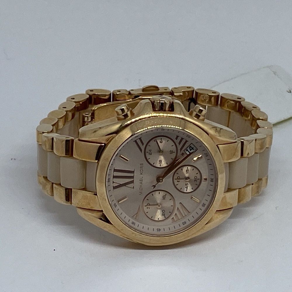 Michael Kors Bradshaw MK6066 Women's Stainless Steel Analog Dial Watch RQ24 - Picture 7 of 12